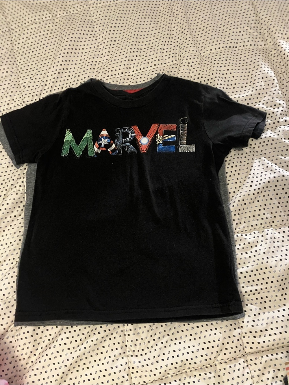 Kids set of superhero tees x2